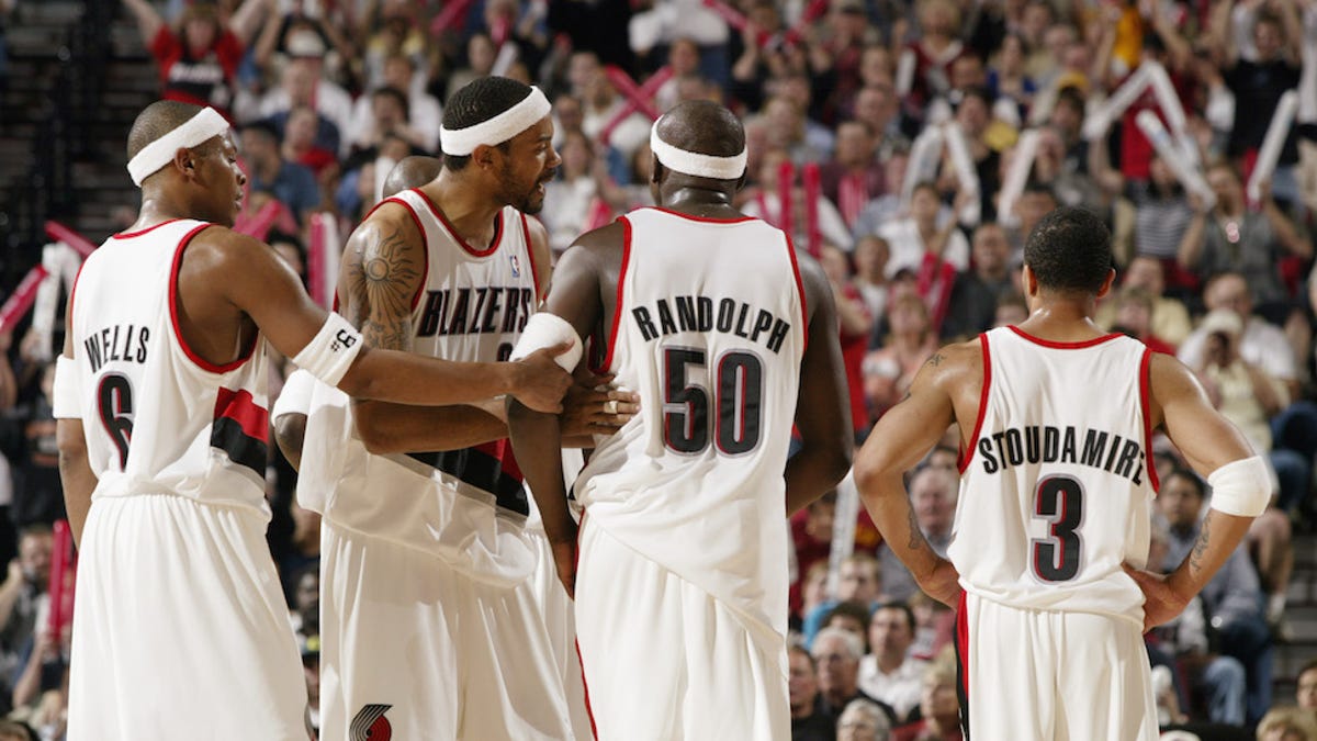 The Portland Jail Blazers An Appreciation
