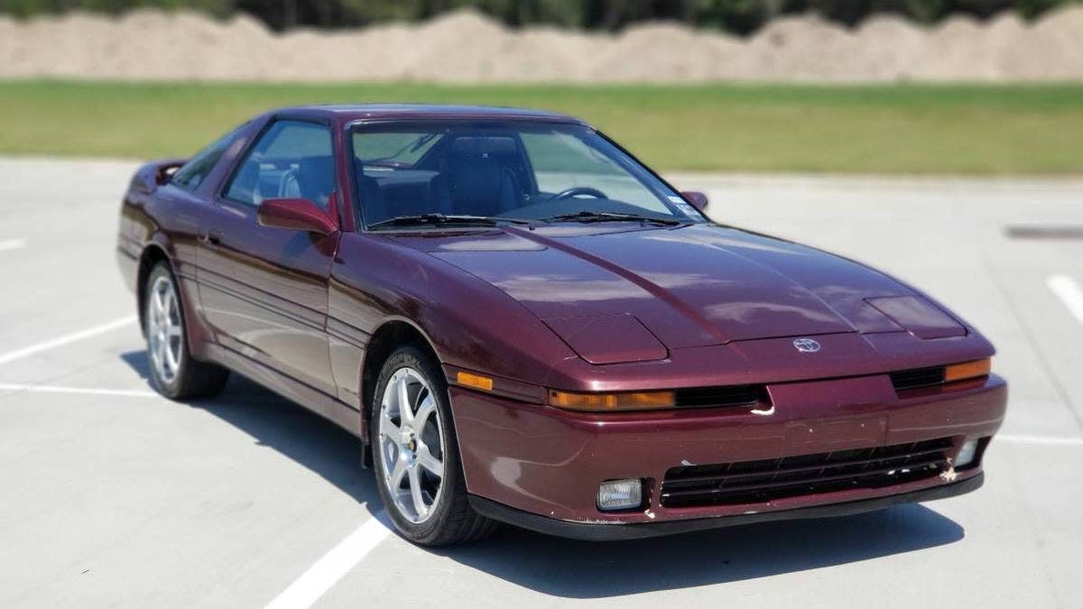 At 15 000 Is This 1991 Supra Mkiii Turbo A Toyota You