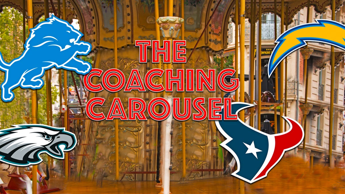 It's The Coaching Carousel Our top picks for the 4 NFL teams that need