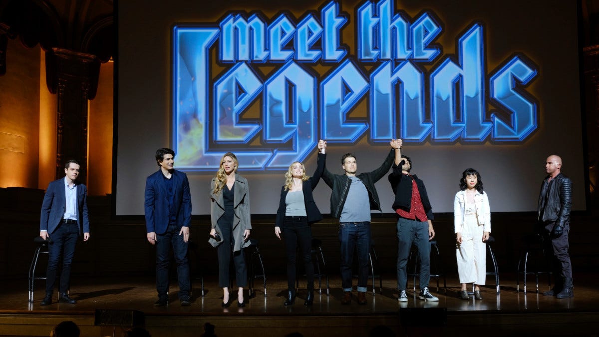 photo of Legends of Tomorrow Returns With Fame, Glory, and Heartbreaking Earnestness image