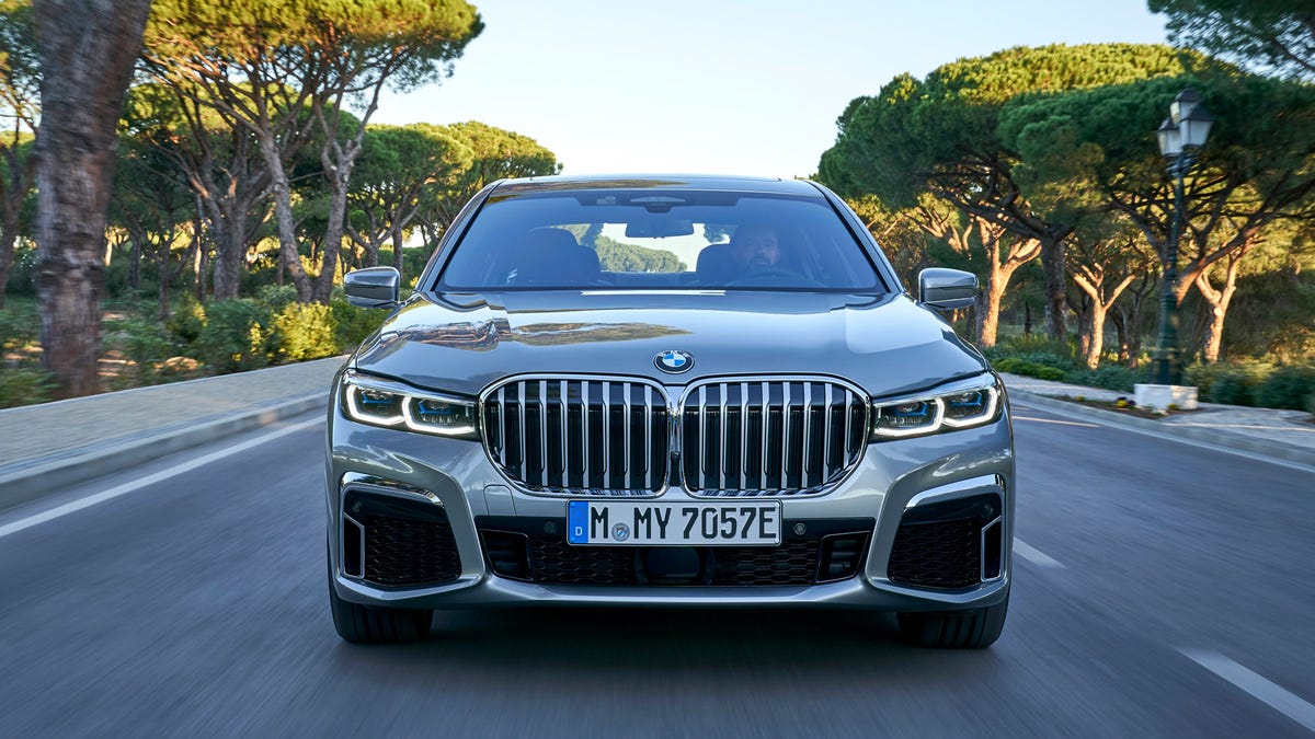 BMW dizaineriem nav iebildumu, ja jums nepatīk viņu jaunais izskats