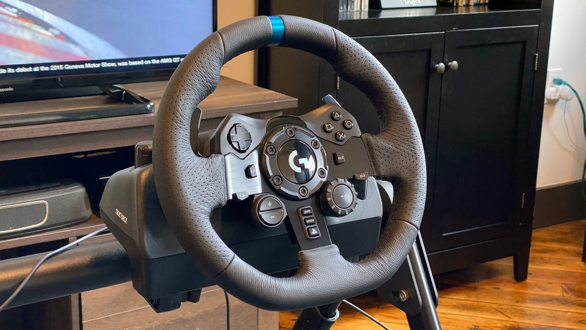 Logitech G923: The Surest In Racing