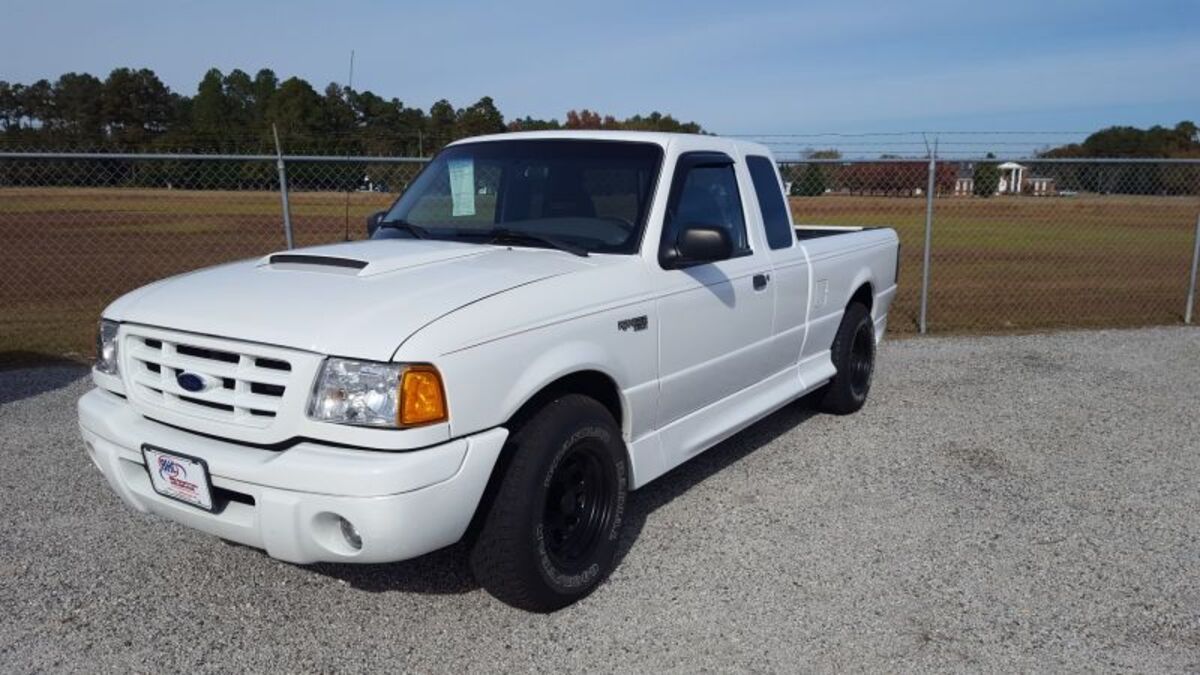 Update Nope Ford At The Stealership 2002 Ranger Thunderbolt