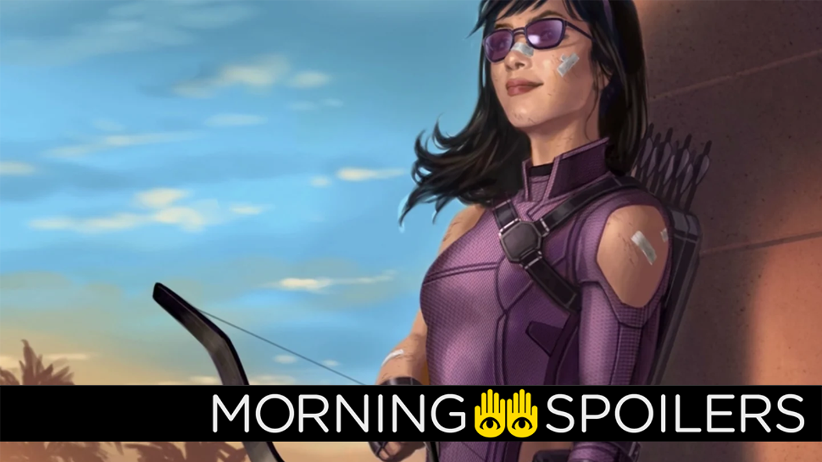 photo of Hawkeye Set Footage Teases the Arrival of Marvel's Next Avenging Archer image