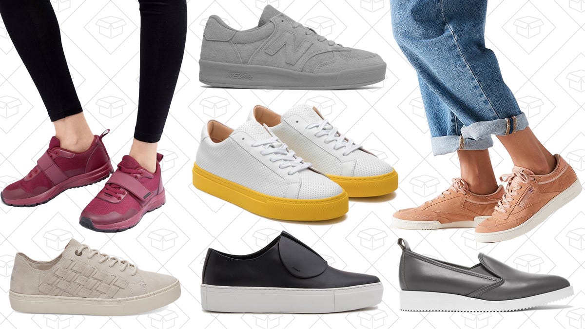 classy looking sneakers