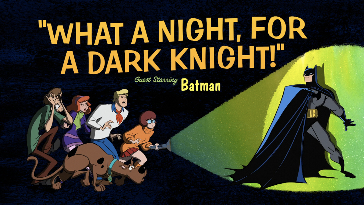 The New Batman and Scooby-Doo Crossover Cartoon Is Delightful