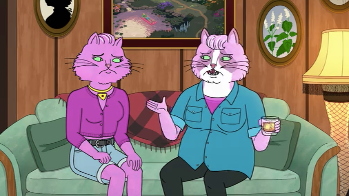 Princess Carolyn Learns You Can T Go Home Again As Bojack Horseman Heads To The Tar Heel State With tenor, maker of gif keyboard, add popular princess carolyn animated gifs to your conversations. bojack horseman heads to the tar heel