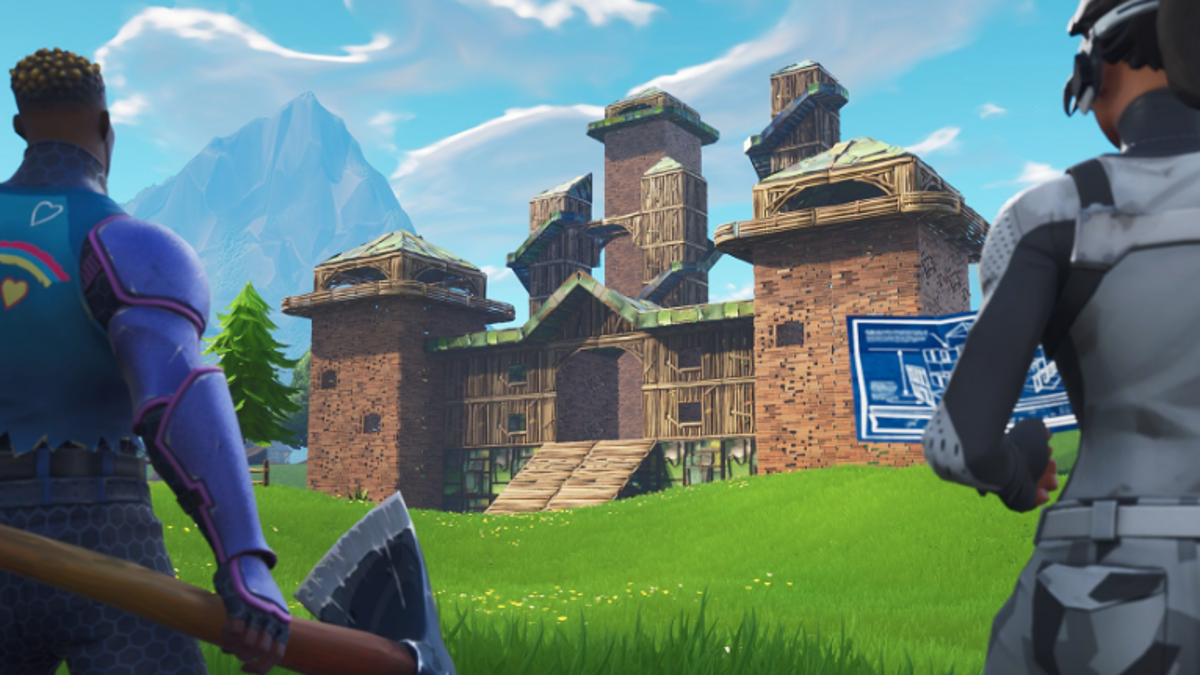 How To Turn Off You Marker In Playgrounds Fortnite Fortnite S New Playground Mode Is Live And Here S How It Works Update It S Back Up