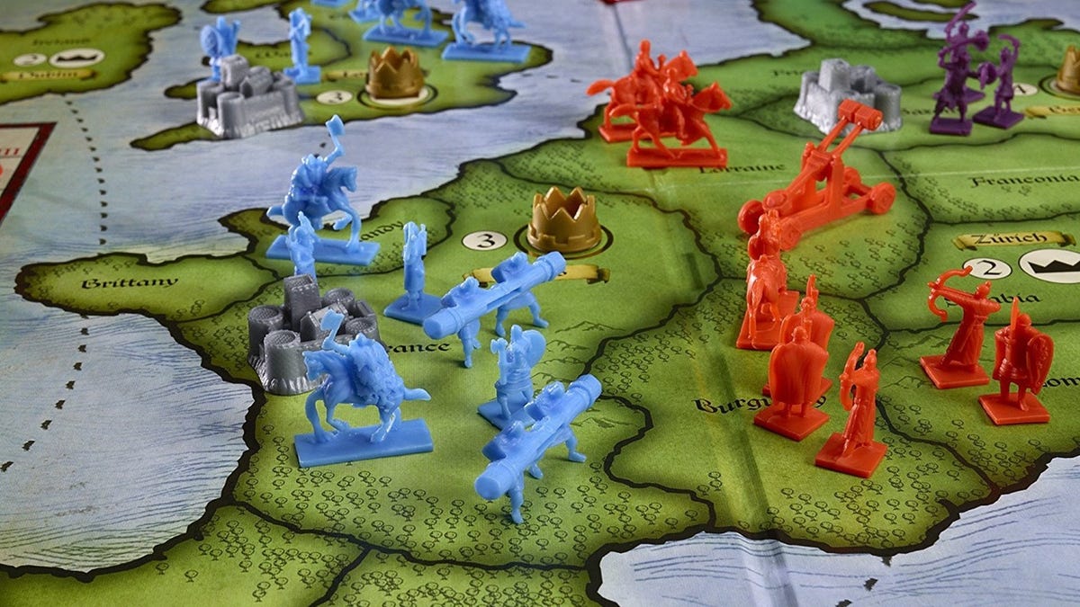 Add Risk Europe To Your Board Game Cabinet For $20