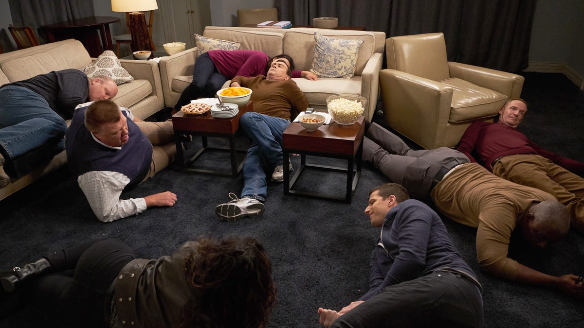 Brooklyn Nine Nine S Return Cuts Off One Last Dangling Thread