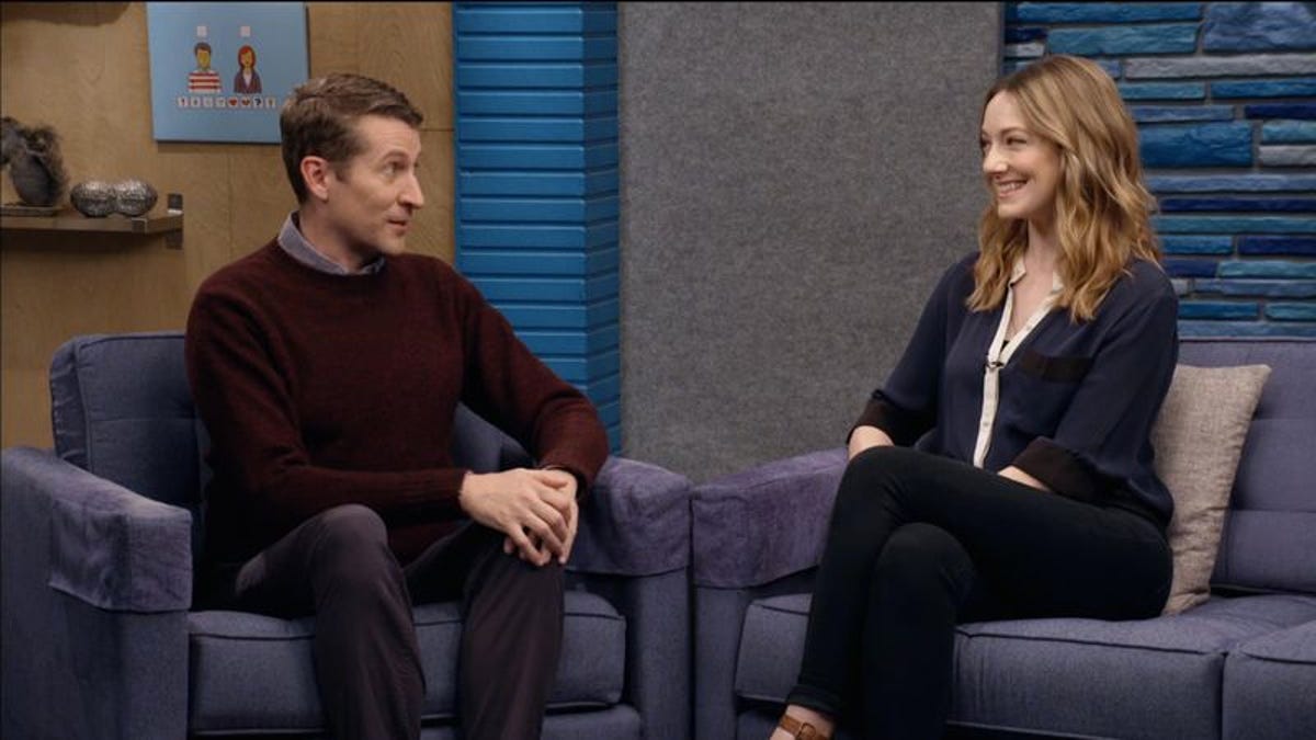 Comedy Bang Bang Faces Off With Judy Greer