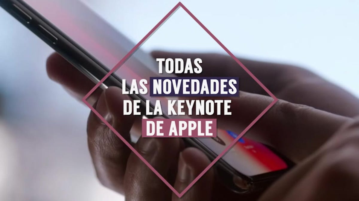 Todas las novedades de la keynote de Apple resumidas en dos minutos