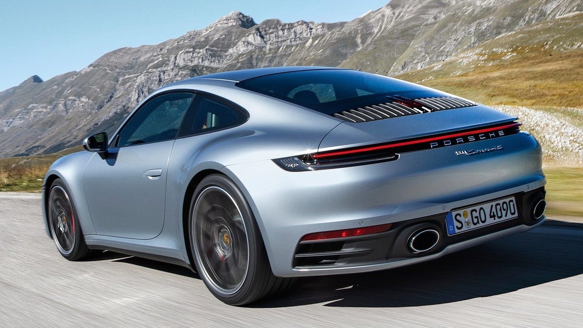 The New Porsche 911 Comes With 'Wet Mode' If You Drive Too