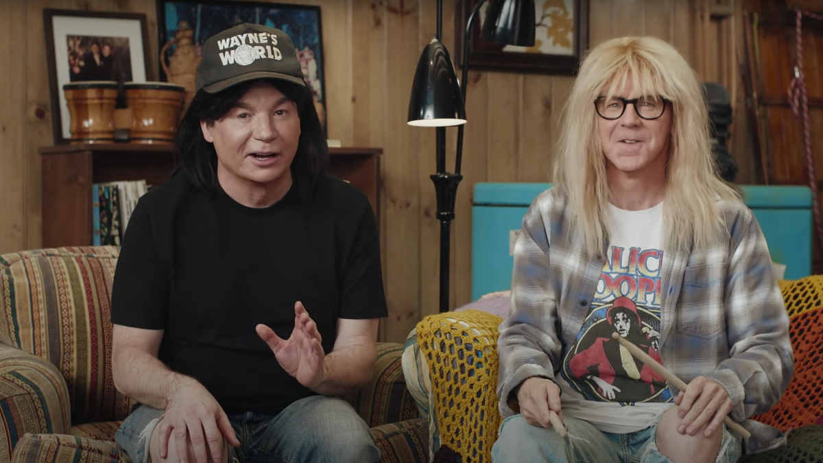 Wayne’s World is coming back as a Super Bowl ad