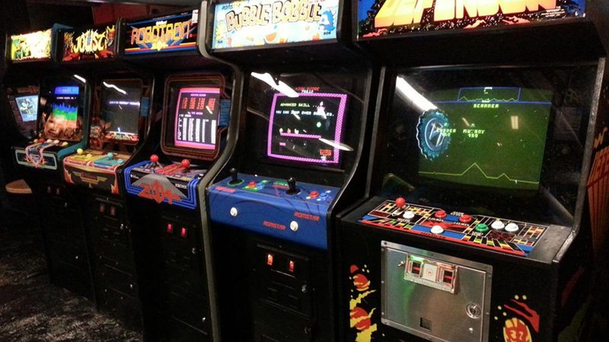 How Many Of These Classic Arcade Games Have You Played?