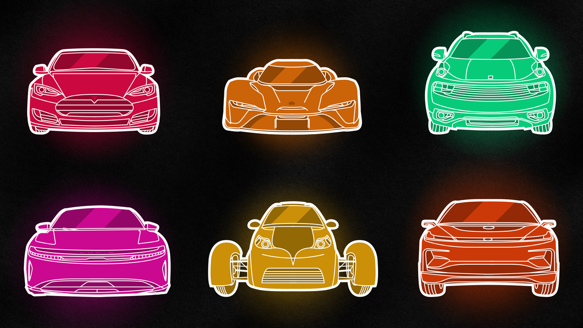 my car startups compilation