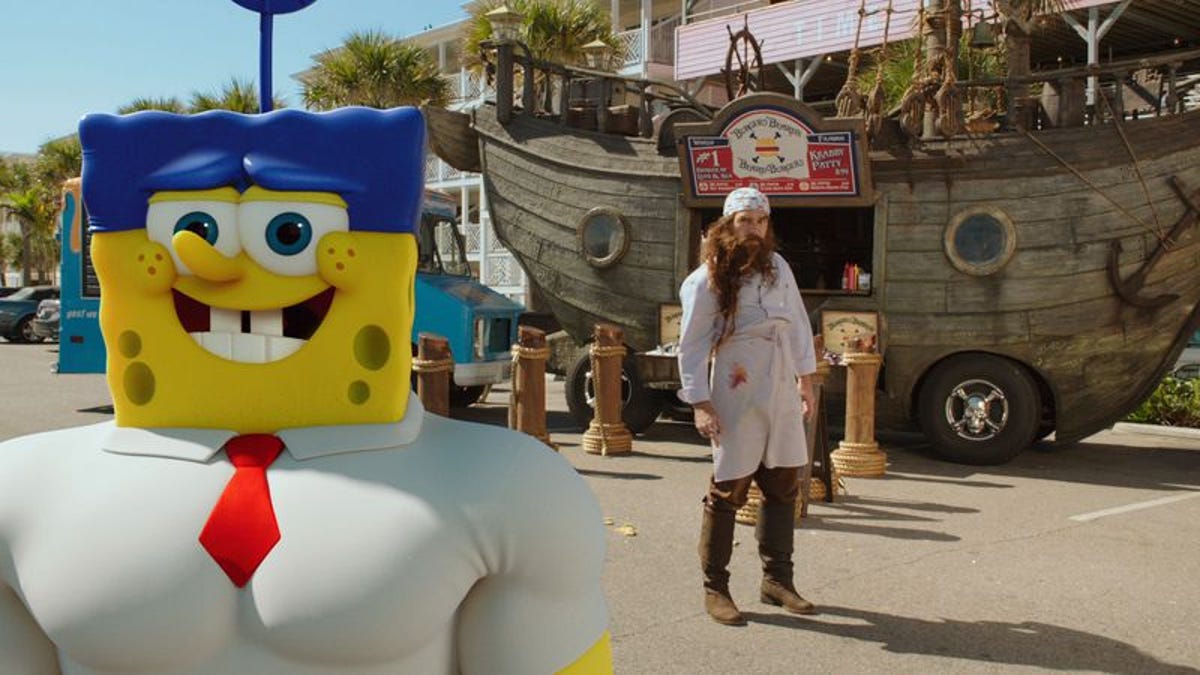 Sponge Out Of Water Proves That Spongebob Should Hit Dry Land More Often