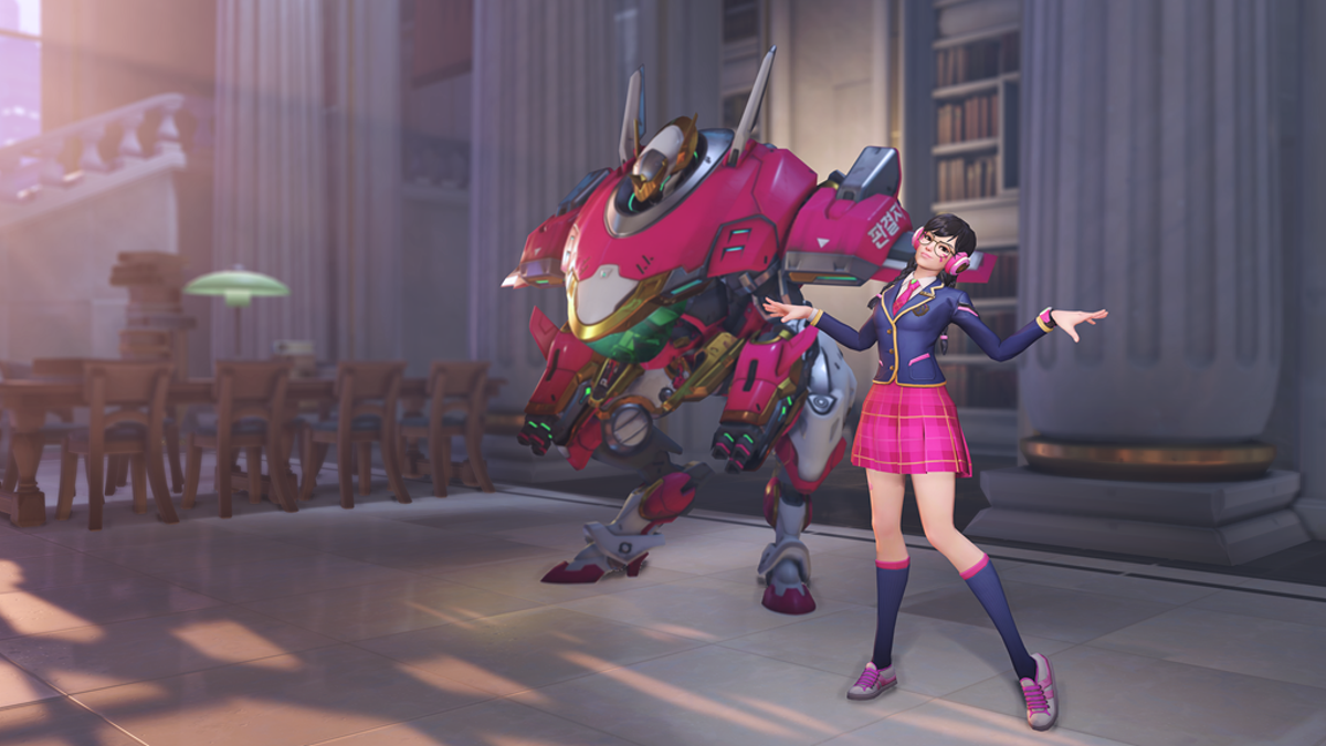 Academy dva skin