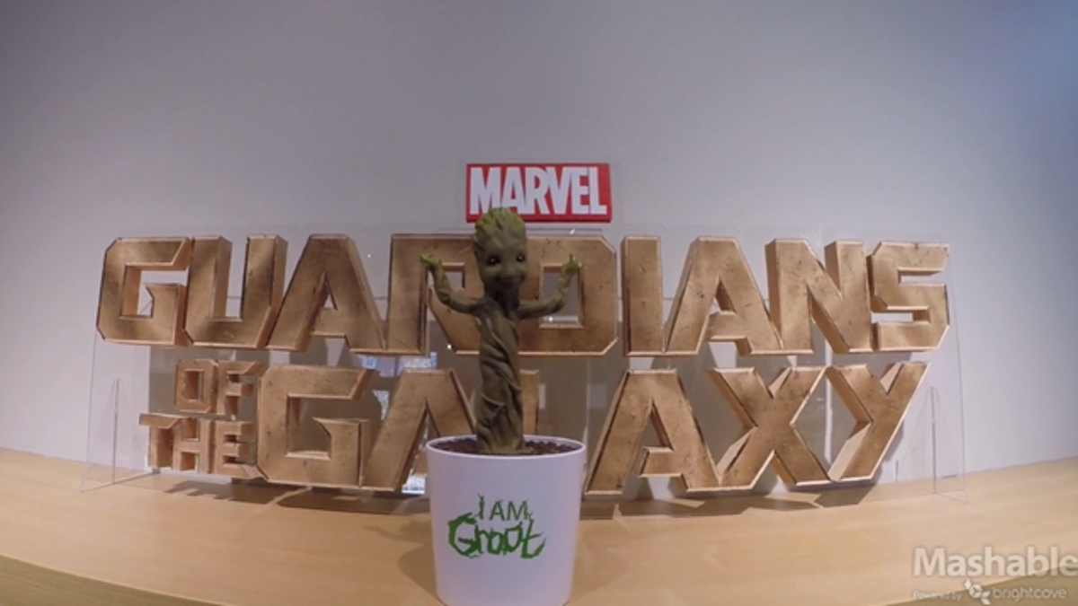 singing groot toy
