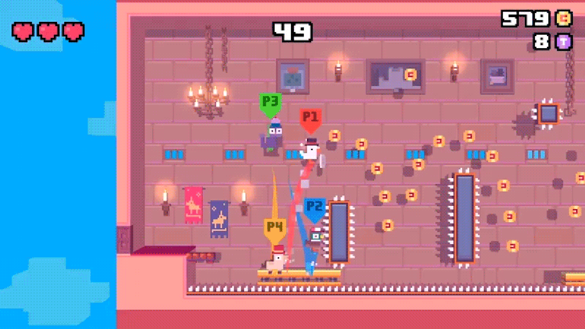 crossy road castle multiplayer