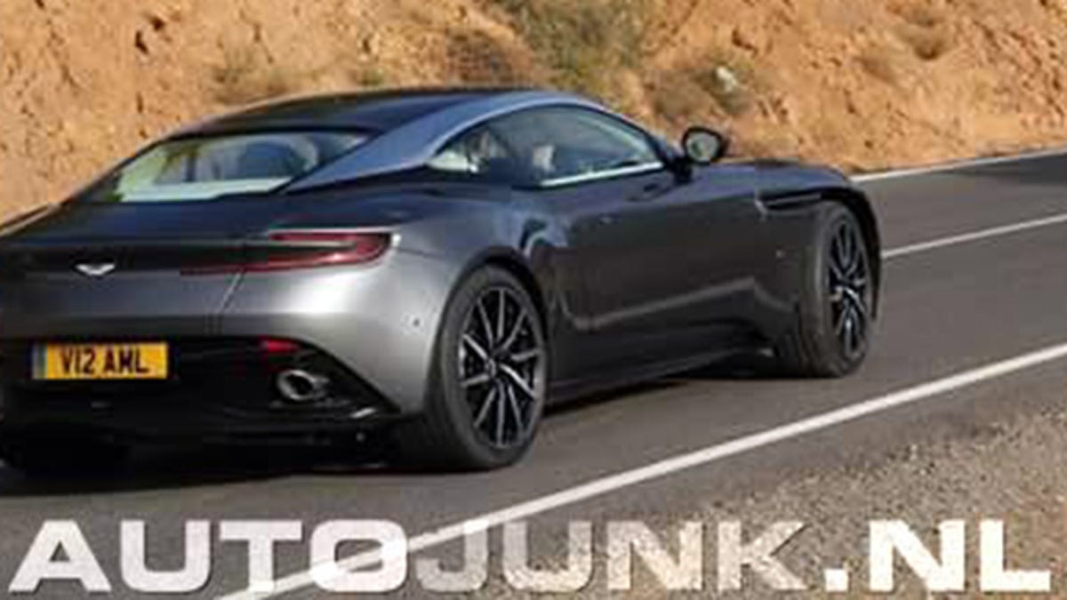 Aston Martin Db11 Is This Its Gorgeous Rear End