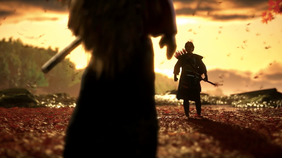 Samurai Game Ghost Of Tsushima Is Gorgeous