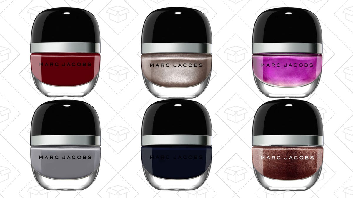 This Marc Jacobs Beauty Nail Lacquer Sale Will Tickle Your Fancy