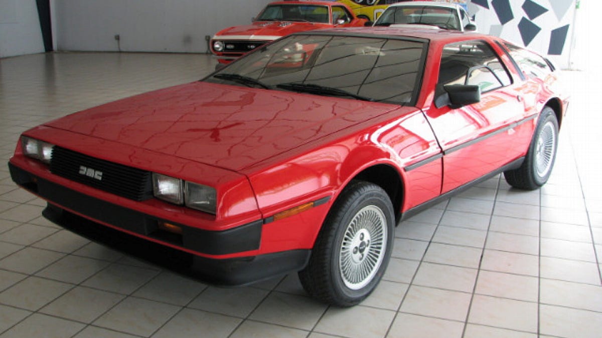 For 41 000 Does This 1981 Delorean Dmc 12 Have The Luck Of The