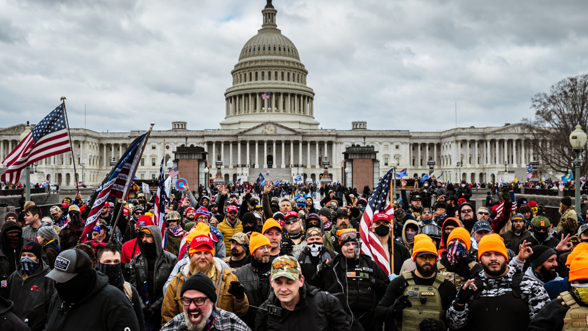 Some Capitol Insurgents Were on a Terrorist Watch List
