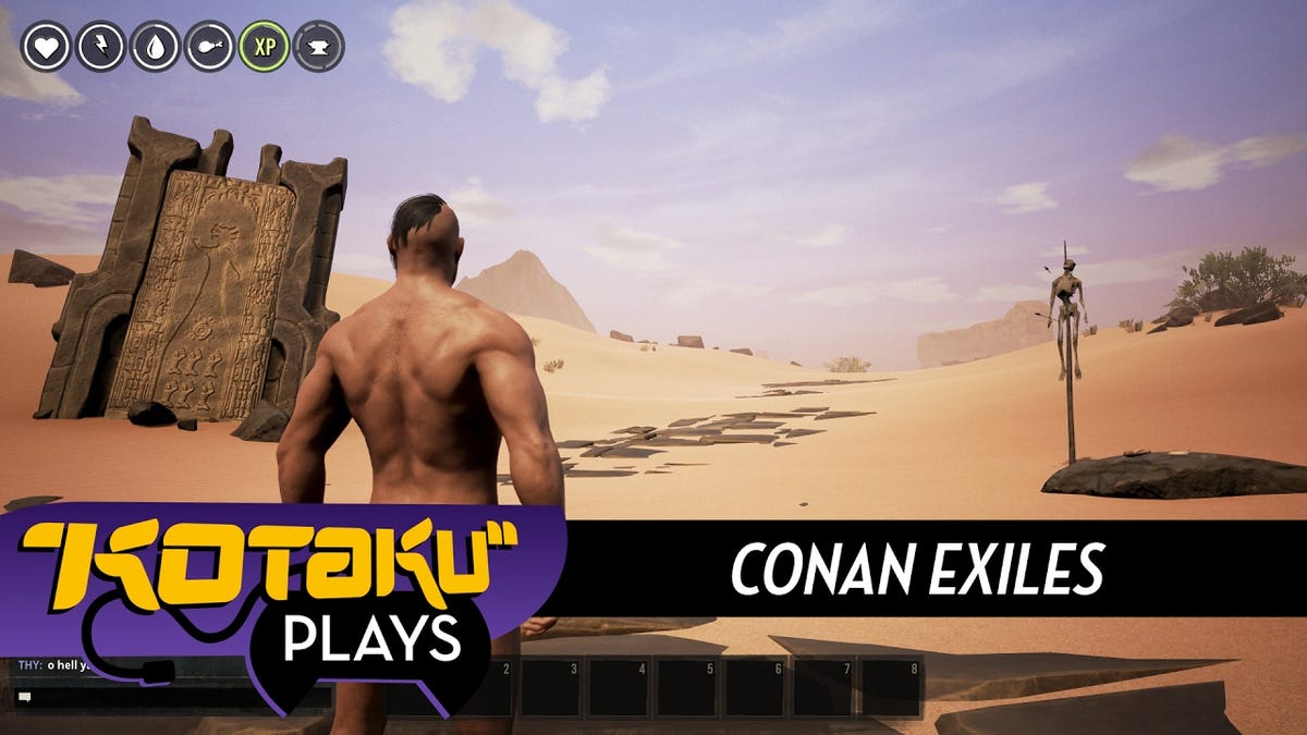 conan exiles character creation male