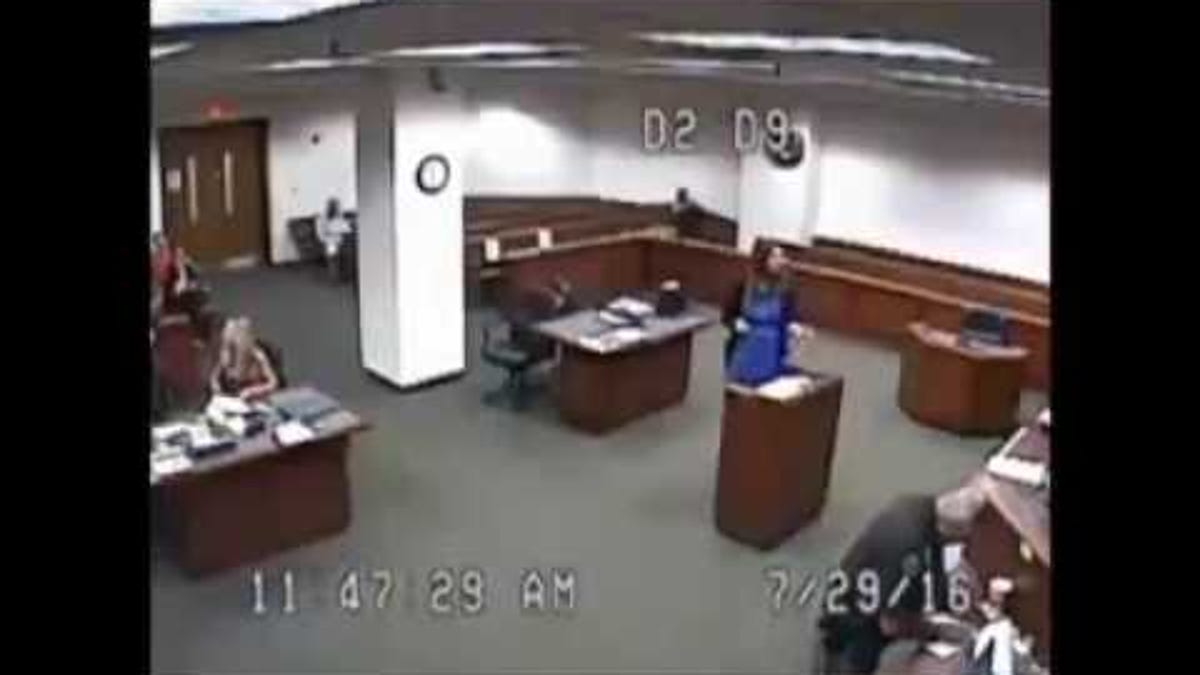 Woman Denied Pants Feminine Hygiene Products For Several