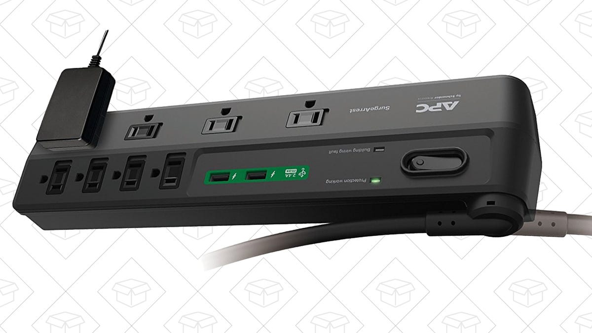 Replace Your Aging Surge Protector With This $15 Model From APC ...