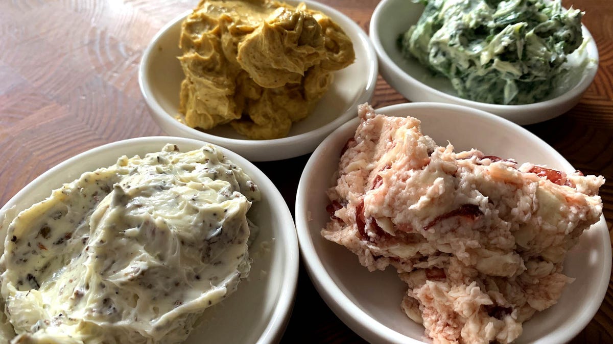 Butter + Anything delicious in this world = Compound butter