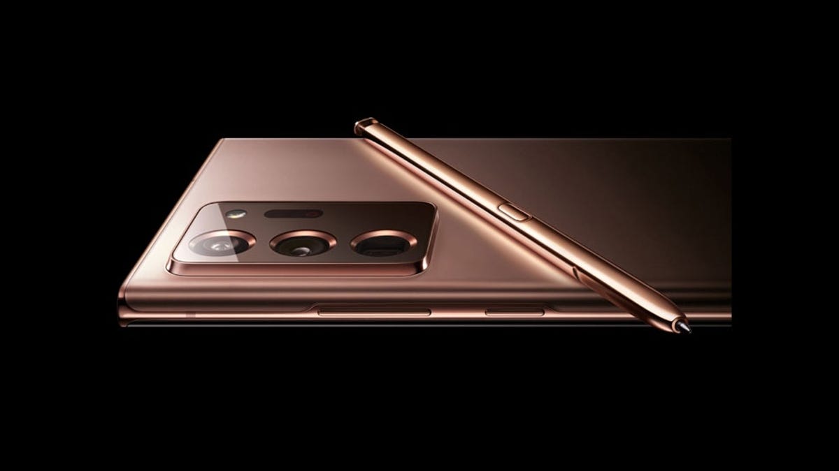 Galaxy Note 20 leaks: Looks Awesome In Copper