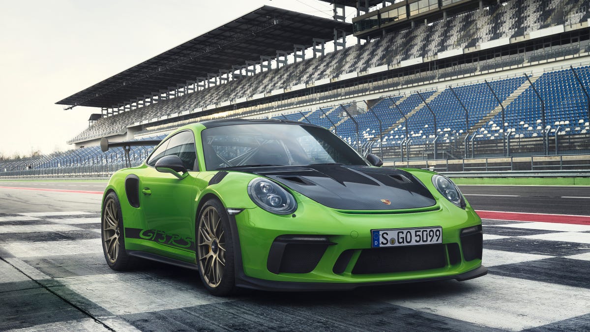 The 2019 Porsche 911 Gt3 Rs Is Sharper More Powerful And Offensively Green