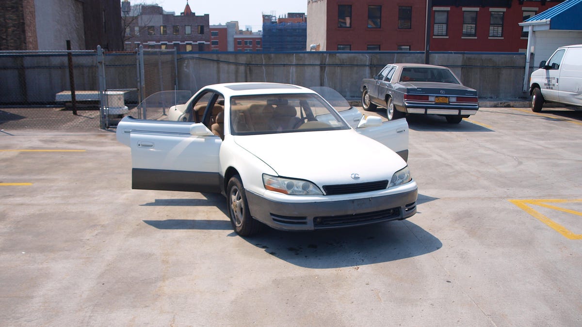 I Bought A Lexus For 600