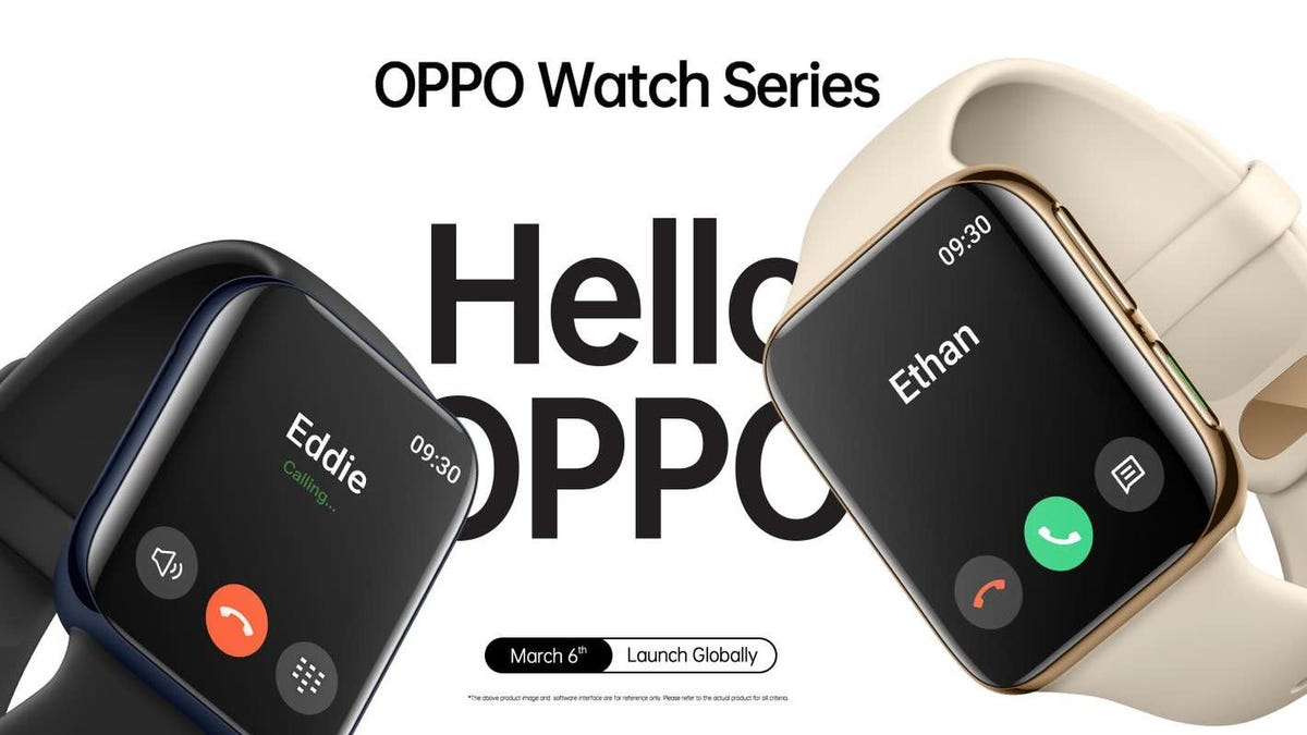 Cool, Here's Another New Smartwatch That Looks Like an Apple Watch thumbnail