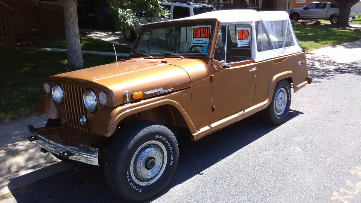 Jeep Commando 1969