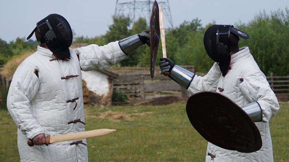 Estudio de espadas revela como luchaban en la Edad Bronce