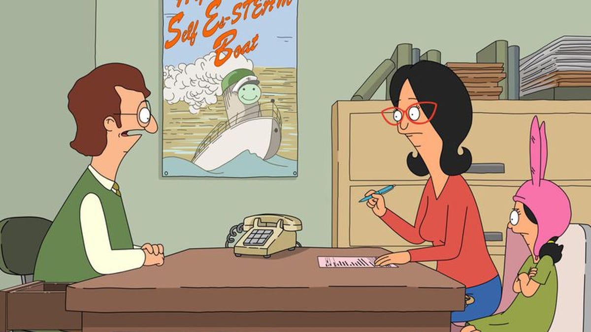 Bob S Burgers Keeps Looking For New Sides Of Its Characters Find the exact moment in a tv show, movie, or music video you want to share. burgers keeps looking for new sides
