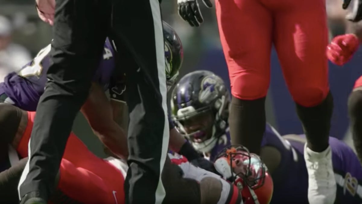 Ravens Try To Clear Marlon Humphrey By Releasing Video Of