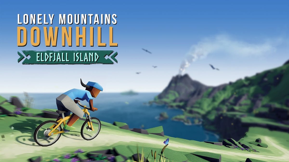 Mountain biking sim Lonely Mountains: Downhill gets paid ...