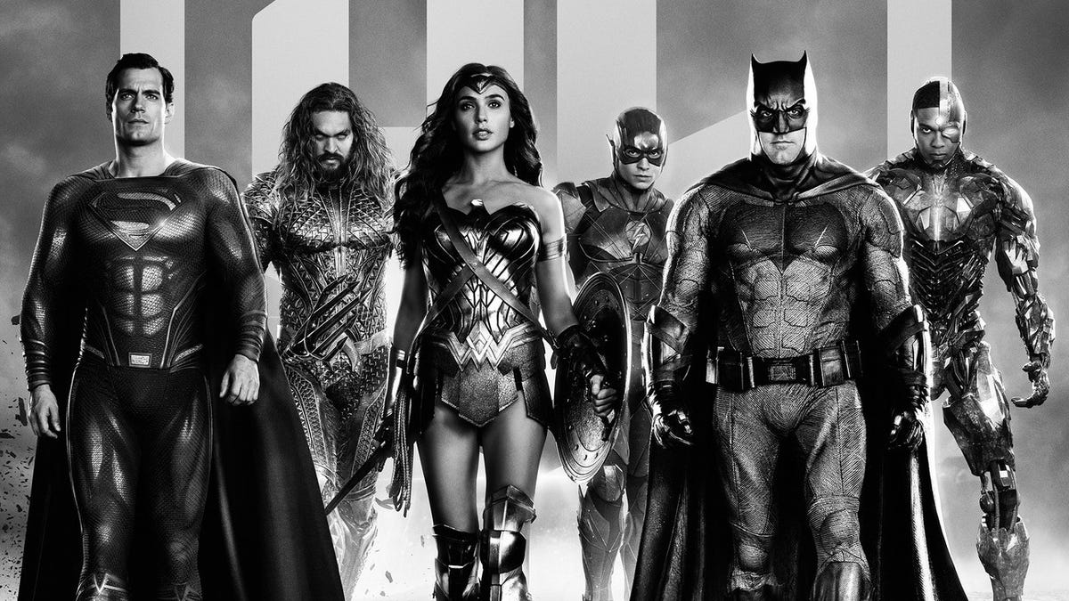 Zack Snyder’s Justice League will be a six-chapter story