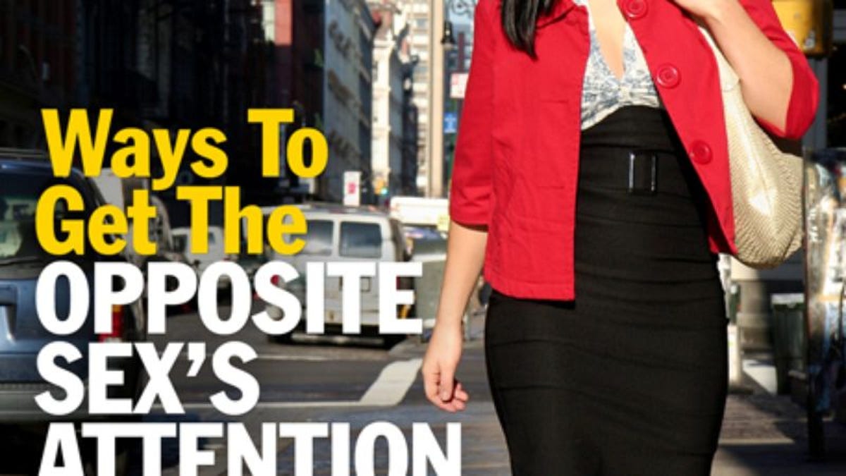 Ways To Get The Opposite Sexs Attention Without Juggling 