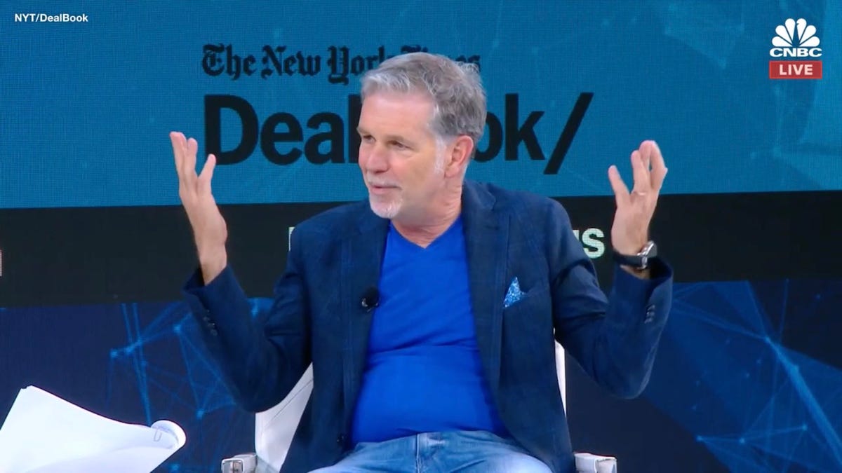Netflix CEO: We’re Not Trying to Do ‘Truth to Power’
