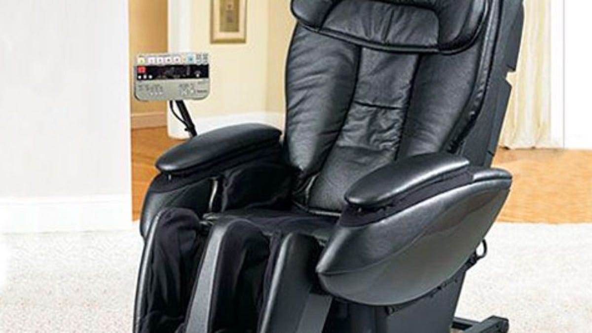 FedUp Brookstone BodyMassage Chair Now Only Entertaining Serious Buyers