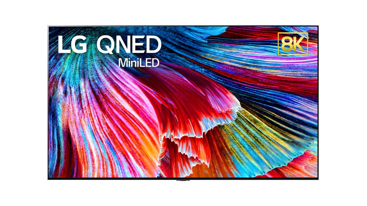 LG adds QNED Mini LED TVs to its 2021 range