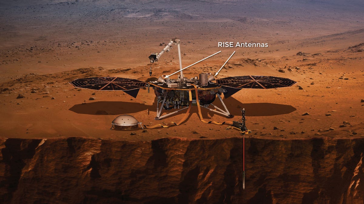 Los días de Marte se acortan a medida que su giro se acelera, revela InSight de la NASA
