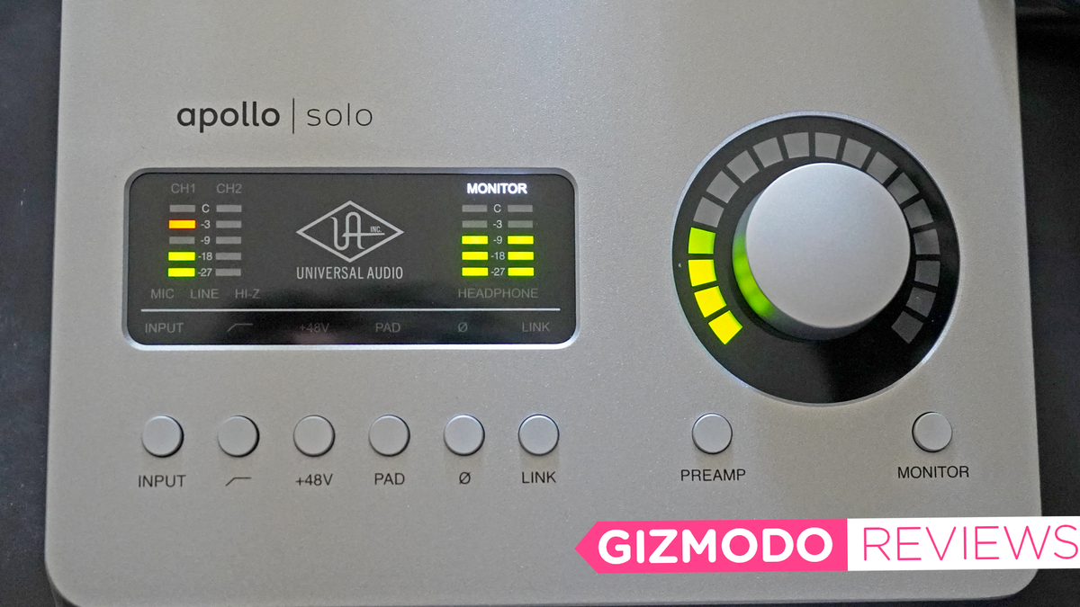 Universal Audio Apollo Solo Review: An Excellent DSP for Macs