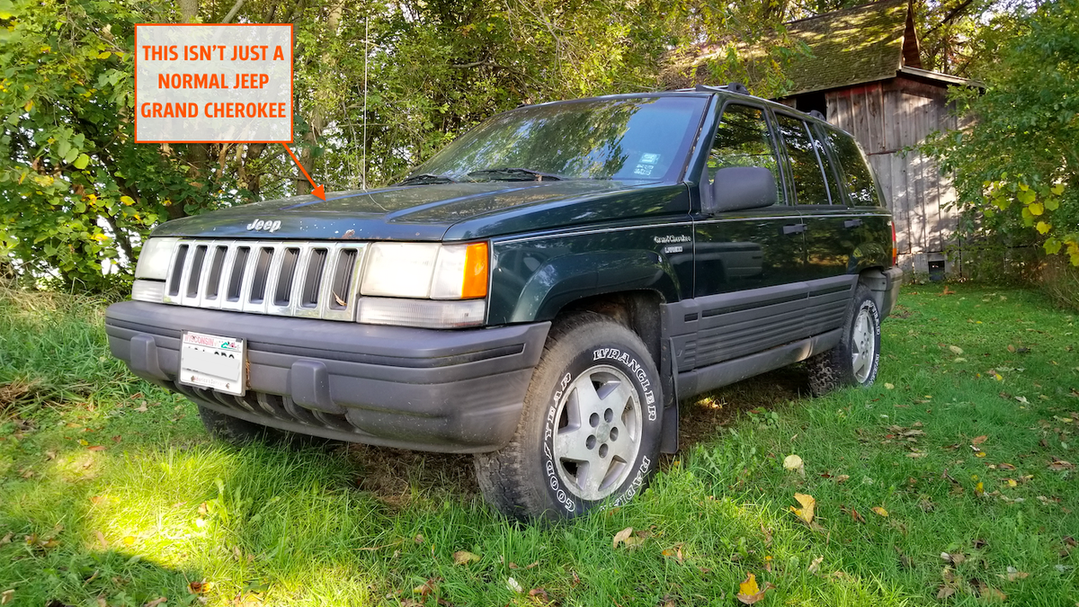 The Holy Grail Of Jeep Grand Cherokees Sits On An Old